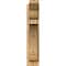 Ekena Millwork Olympic Slat Rough Sawn Outlooker, Western Red Cedar, 6"W x 22"D x 30"H OUT06X22X30OLY06RWR - alternate 3